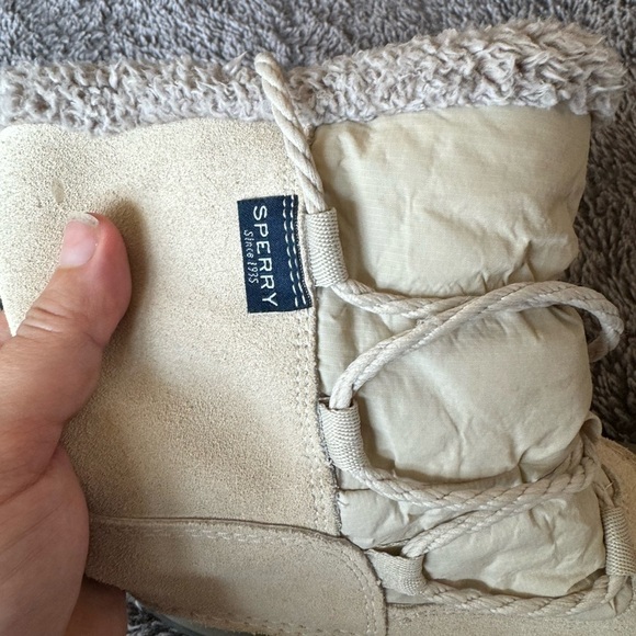 SPERRY Women’s Winter Boots Size 7 - Picture 4 of 12